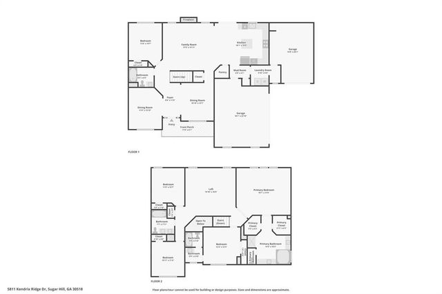 5811 Kendrix Ridge Drive, Sugar Hill, GA 30518