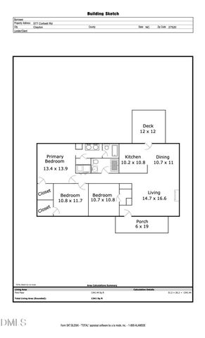 577 Corbett Road, Clayton, NC 27520