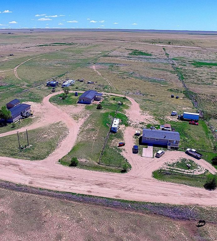 3415 Wiesner Road, Calhan, CO 80808