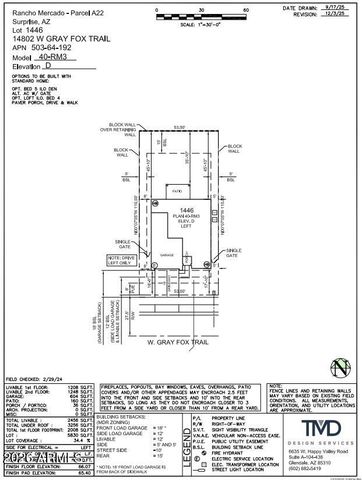 14802 W GRAY FOX Trail, Surprise, AZ 85387