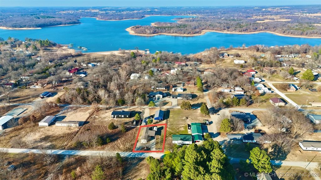 421171 E 1168 Road, Eufaula, OK 74432