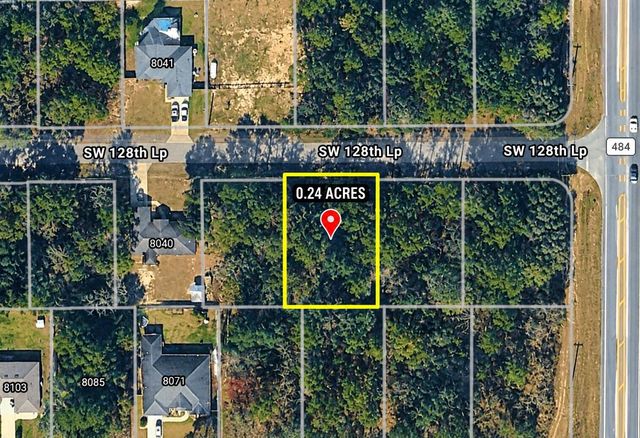 Tbd 128TH Loop, Ocala, FL 34473