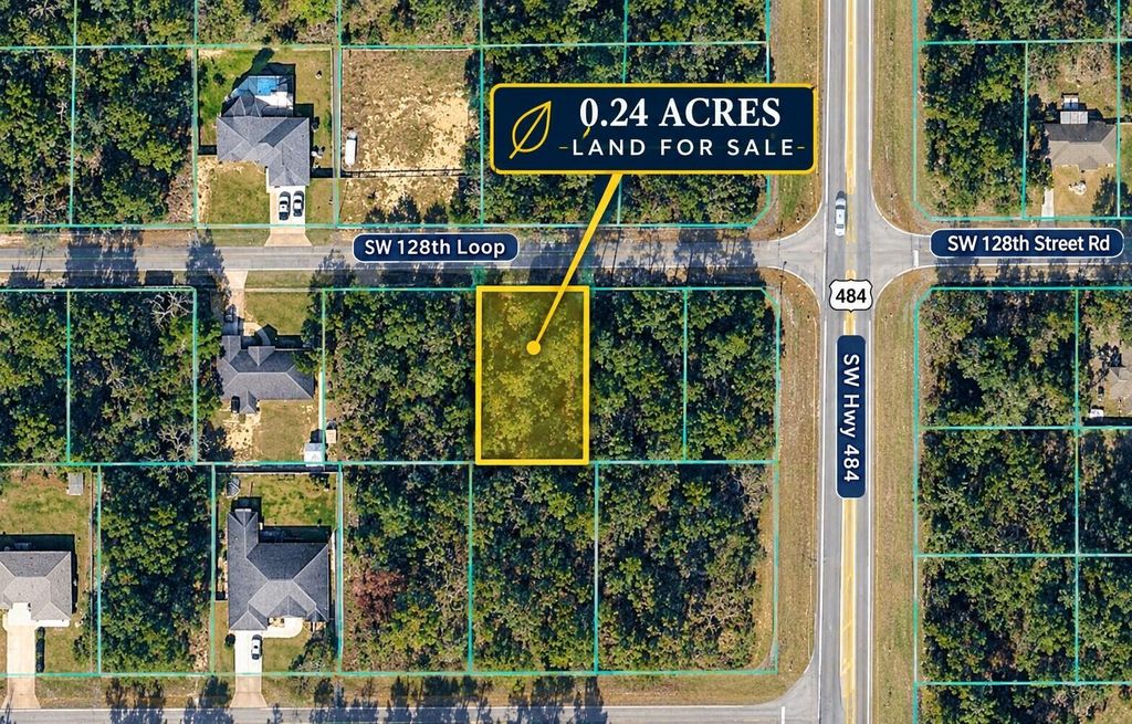 Tbd 128TH Loop, Ocala, FL 34473