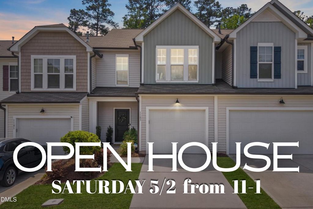 1183 Citadel Avenue, Durham, NC 27713