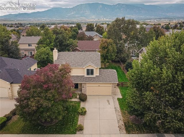 3642 Red Baron Drive, Colorado Springs, CO 80911