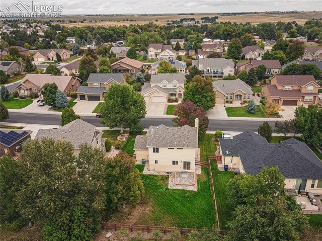 3642 Red Baron Drive, Colorado Springs, CO 80911