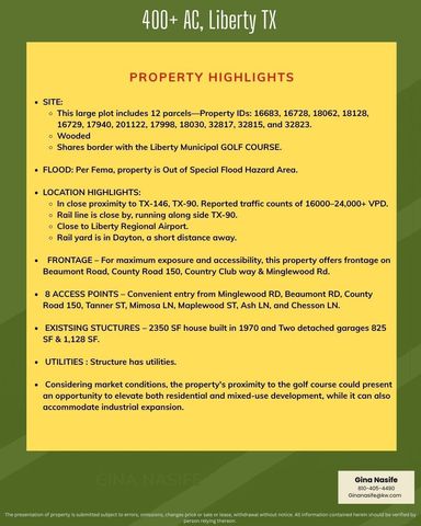 938 Minglewood Road, Liberty, TX 77575