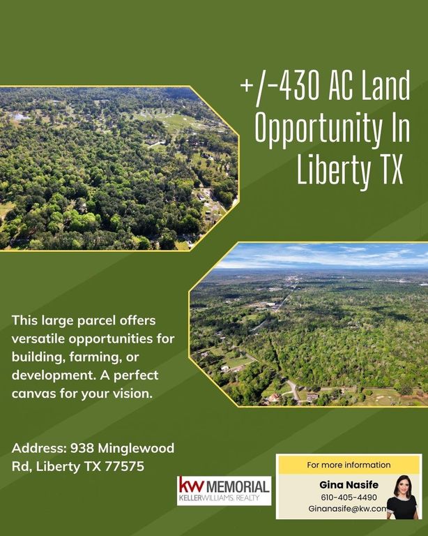 938 Minglewood Road, Liberty, TX 77575