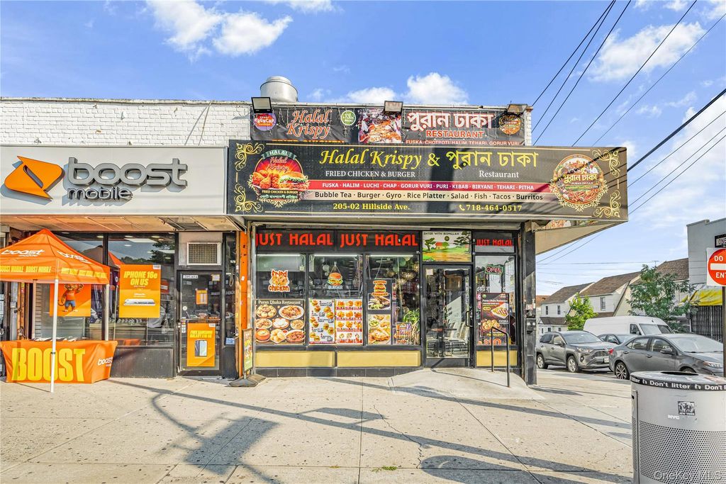 20502 Hillside Avenue, Hollis, NY 11423 — exterior