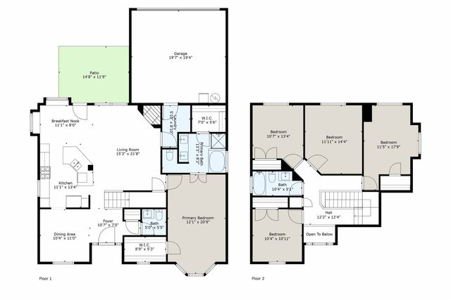 7025 Stone Canyon Court, Mckinney, TX 75072