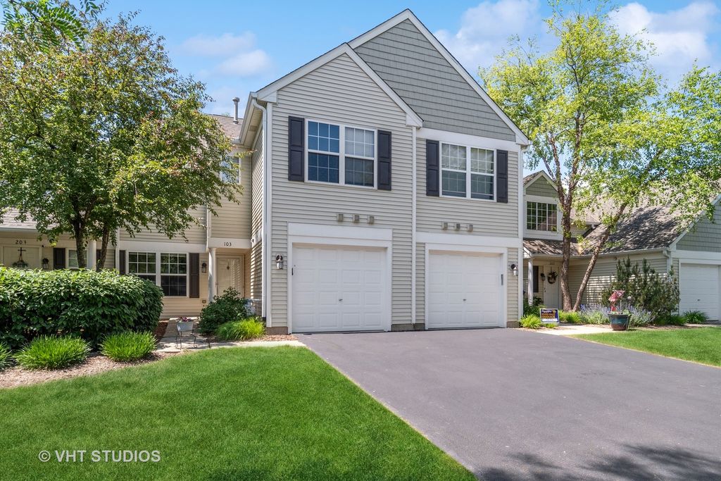 2947 Rutland Circle E 103, Naperville, IL 60564 — exterior