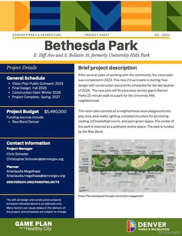 2147 S Bellaire Street, Denver, CO 80222