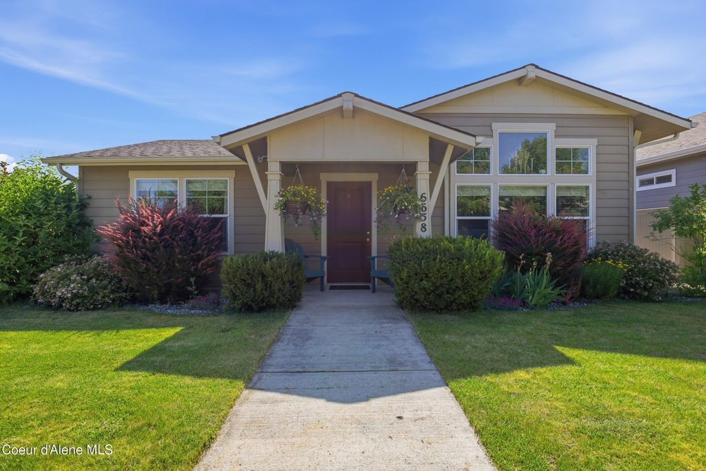6658 N Cornwall ST, Coeur D'alene, ID 83815