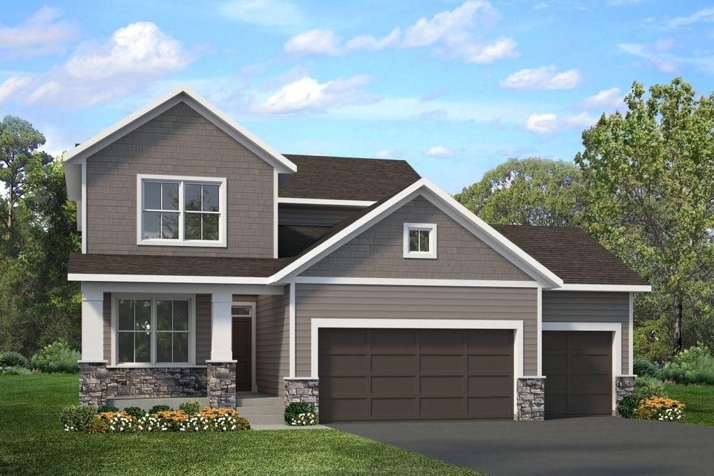 14728 Kingsview Court N, Dayton, MN 55327 — exterior