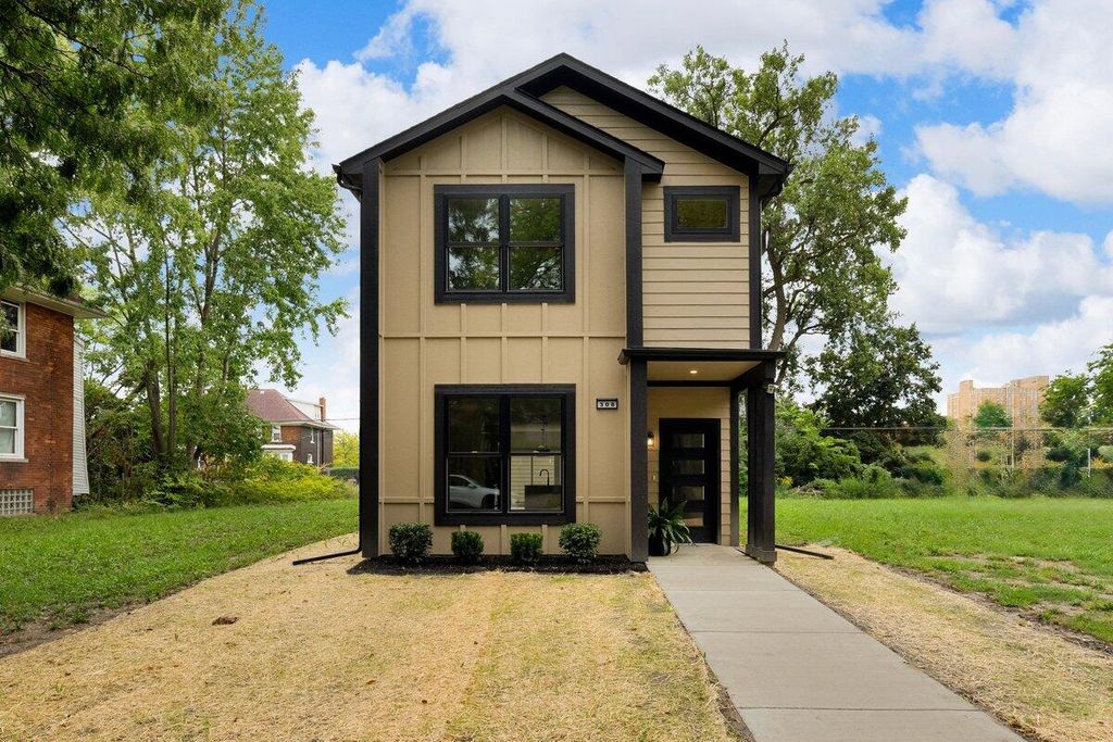 308 Mount Vernon Street, Detroit City, MI 48202