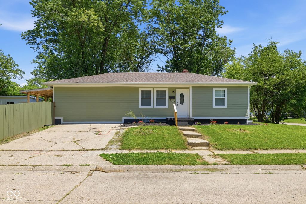 3531 Harvest Avenue, Indianapolis, IN 46226