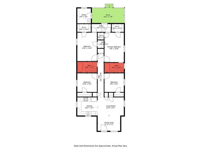 62 11th Avenue, Chickasaw, AL 36611