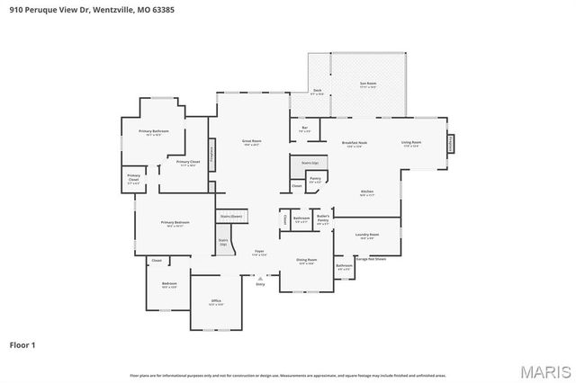 910 Peruque View Drive, Wentzville, MO 63385