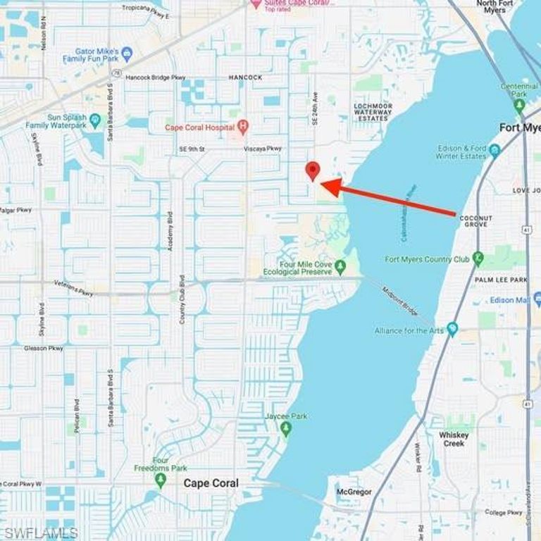 Image 4 of property listing at 1242 SE 24th AVE, Cape Coral, FL 33990