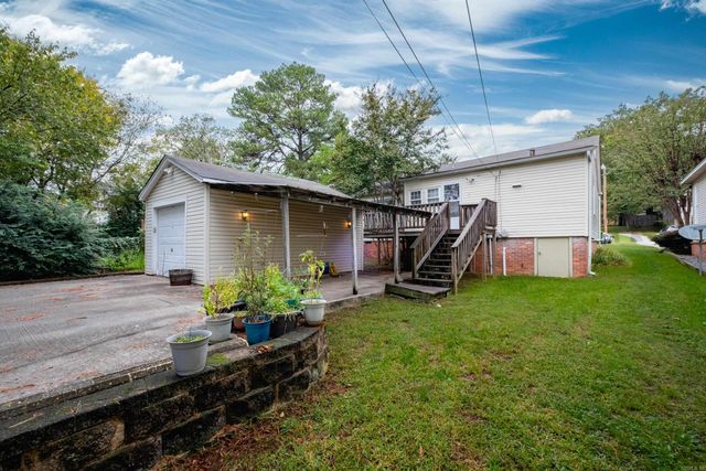 4213 A Street, Little Rock, AR 72205