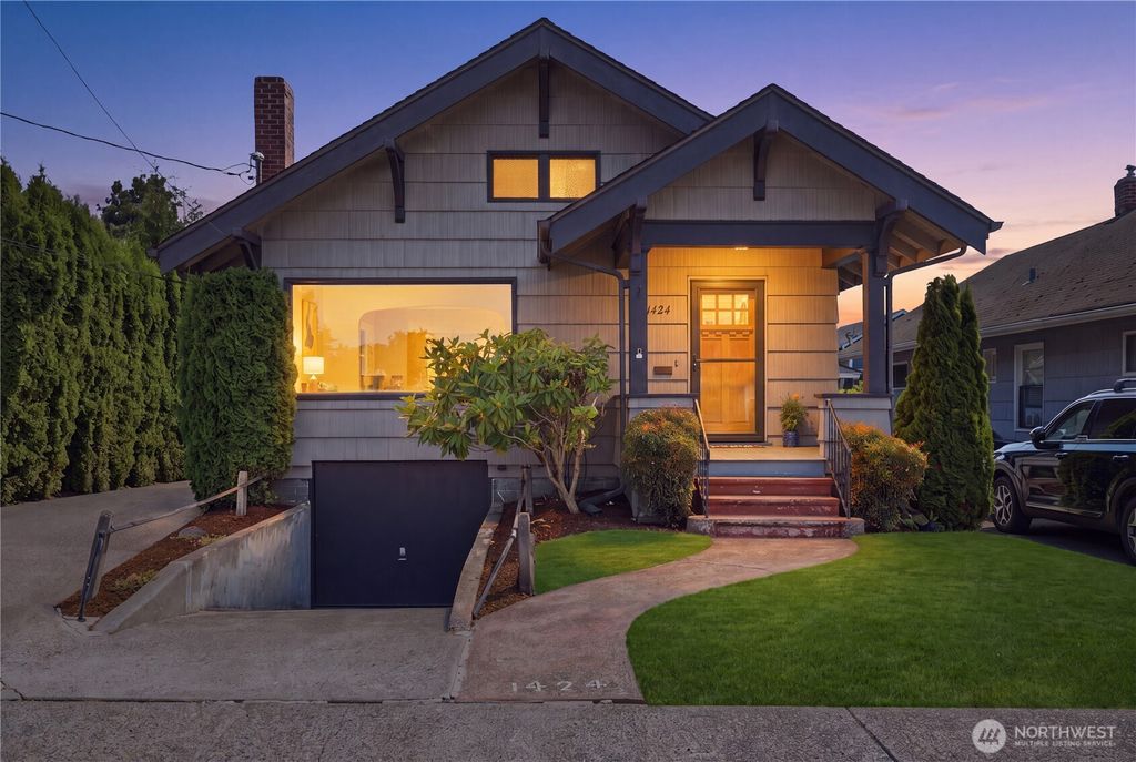 1424 S 55th Street, Tacoma, WA 98408