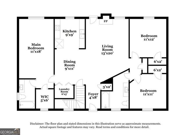 3613 Fay Drive, Rex, GA 30273