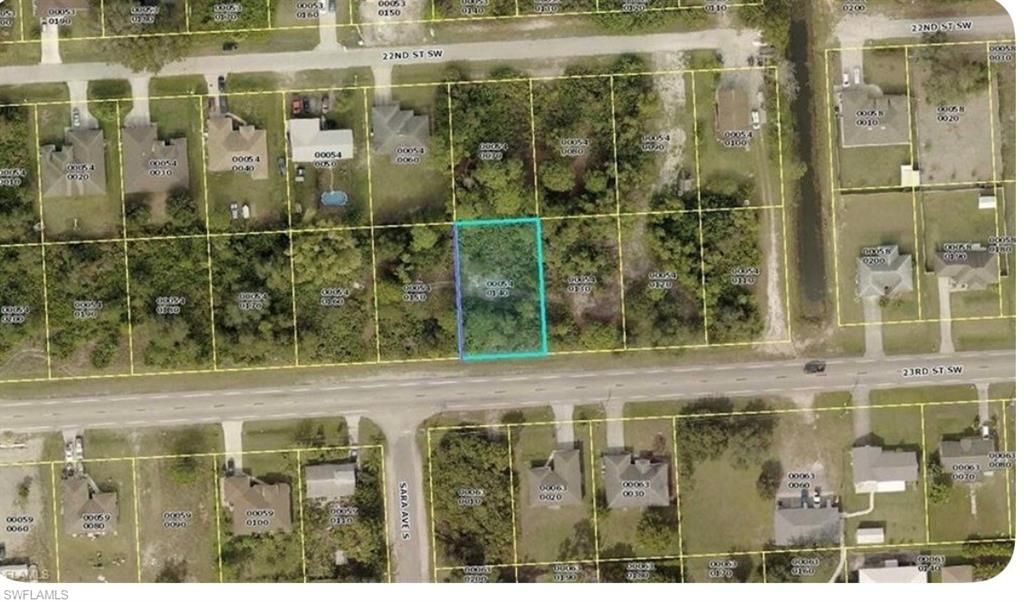 3318 23rd ST SW, LEHIGH ACRES, FL 33976 — exterior