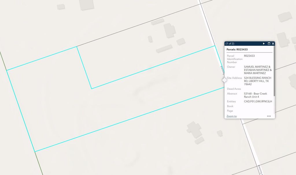 524 Blessing Ranch RD, Liberty Hill, TX 78642