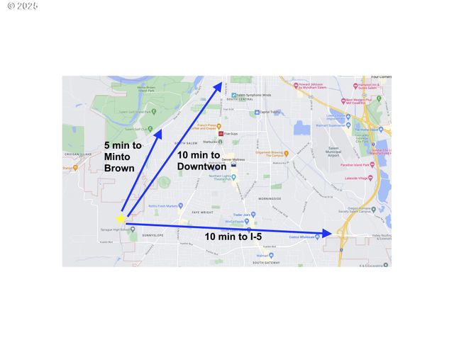 4665 CROISAN CREEK Rd, Salem, OR 97302