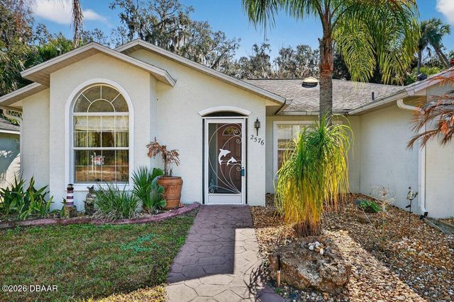 2576 Shilo Glynn Lane, New Smyrna Beach, FL 32168