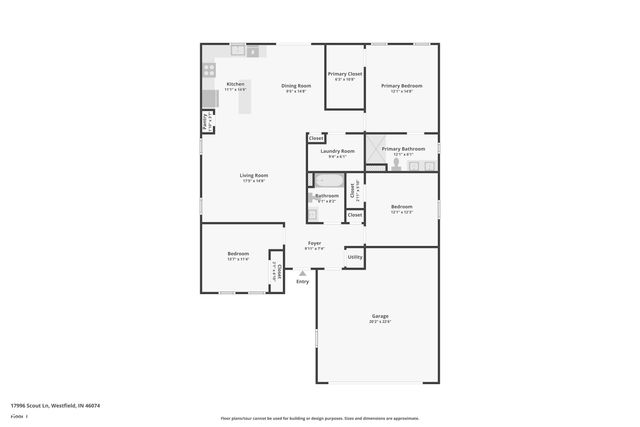 17996 Scout Lane, Westfield, IN 46074