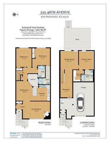 515 46th Avenue, San Francisco, CA 94121