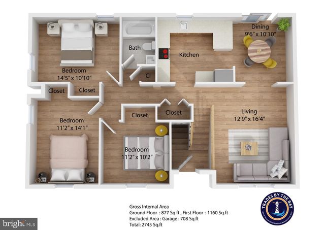 11951 PRINCE CT, Dunkirk, MD 20754