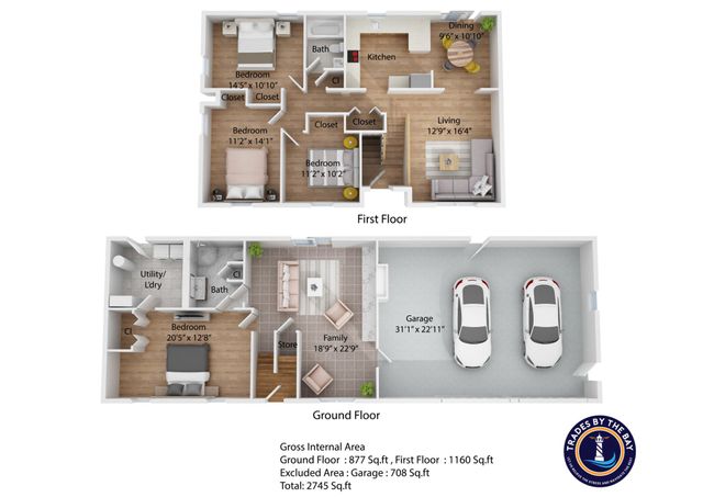 11951 PRINCE CT, Dunkirk, MD 20754