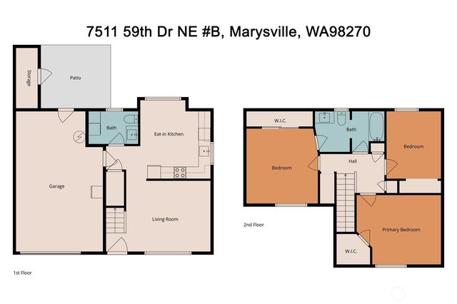 7511 59th Drive NE, Marysville, WA 98270