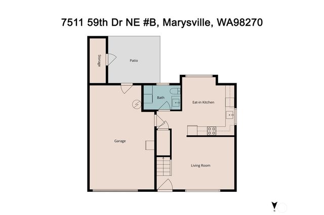 7511 59th Drive NE, Marysville, WA 98270