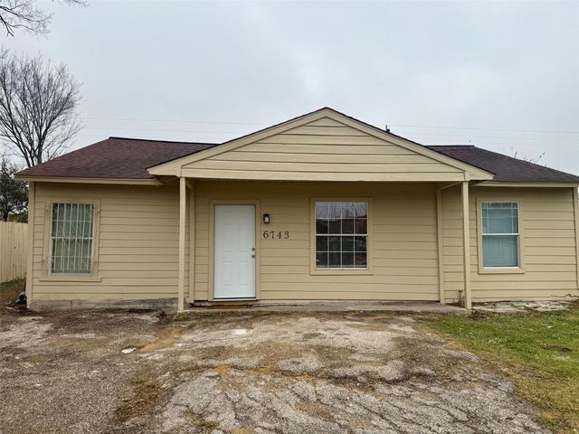 6743 Crestmont Street, Houston, TX 77033