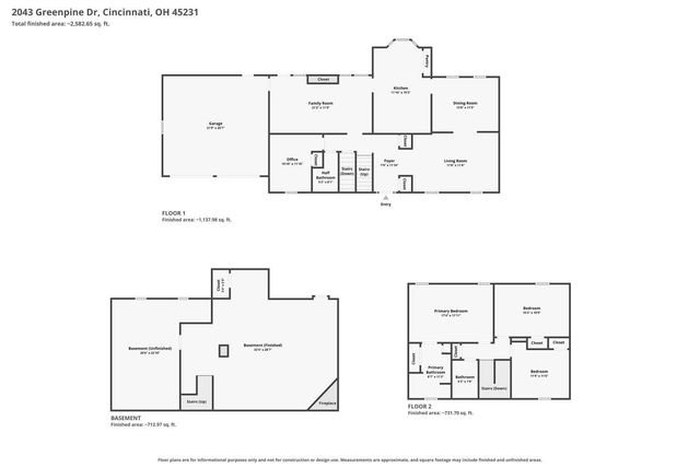 2043 Greenpine Drive, Springfield Twp., OH 45231