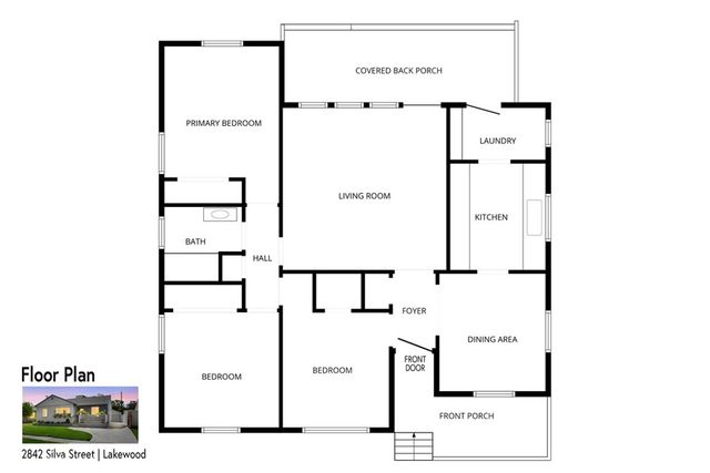 2842 Silva Street, Lakewood, CA 90712