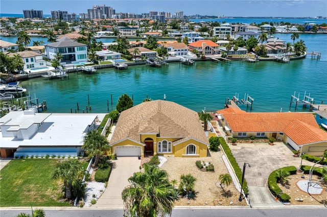 115 ALETA DRIVE, Belleair Beach, FL 33786