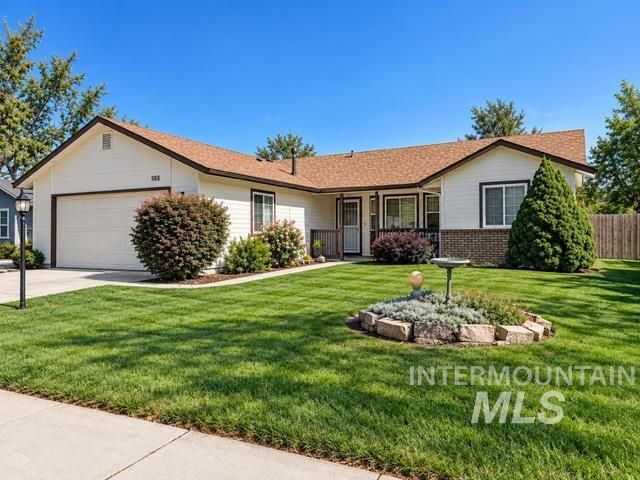 988 N Scrivner Way, Meridian, ID 83642 property photo