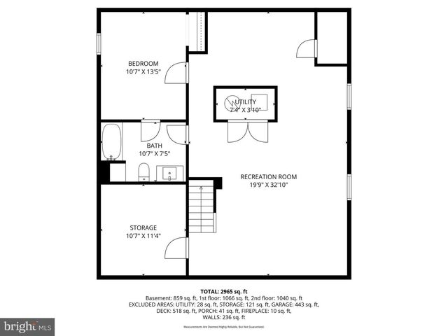 219 ASHLAND RD, Cockeysville, MD 21030