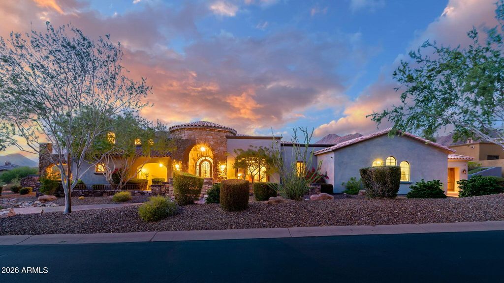 13712 E GARY Road, Scottsdale, AZ 85259 — exterior