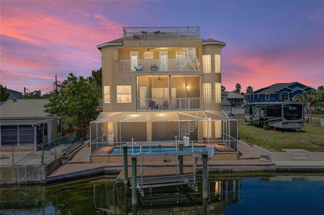 4178 DES PREZ COURT, Hernando Beach, FL 34607