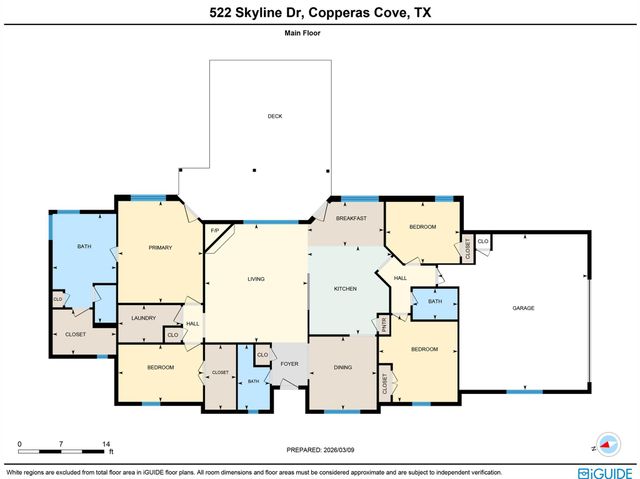 522 Skyline DR, Copperas Cove, TX 76522