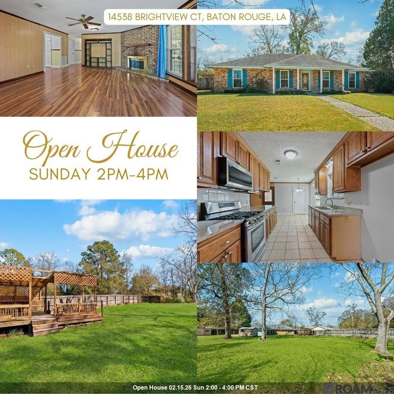 14538 Brightview Ct, Baton Rouge, LA 70819