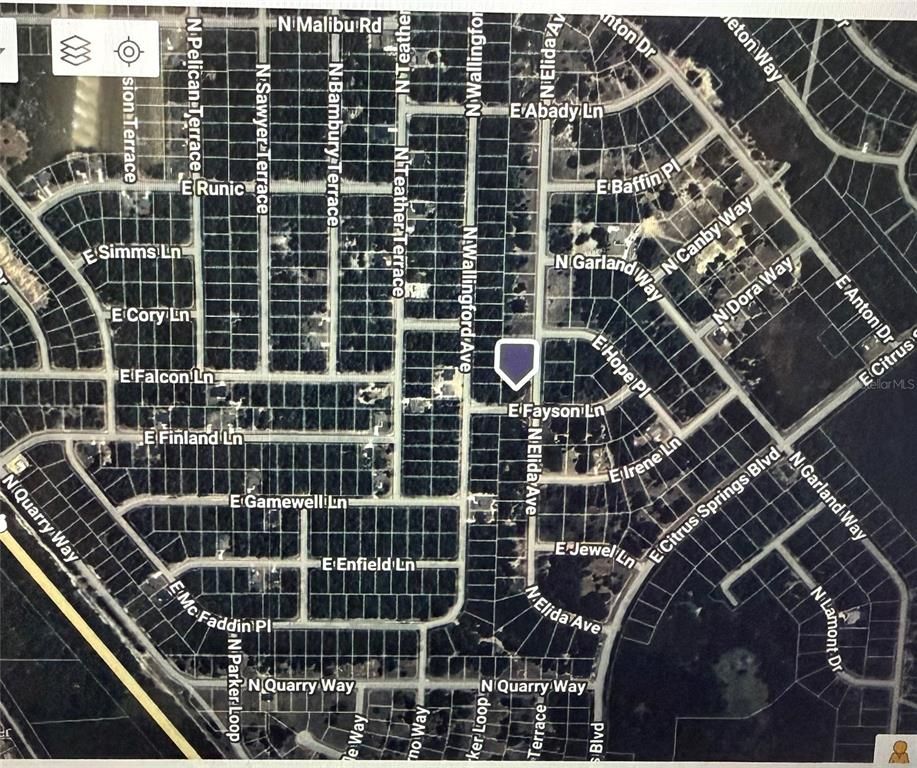 8506 N ELIDA AVENUE, Dunnellon, FL 34434