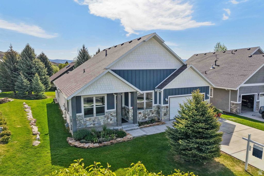 1238 N CANYON VIEW RD, Midway, UT 84049 — exterior