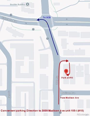 3009 Madison Avenue 105I, Boulder, CO 80303