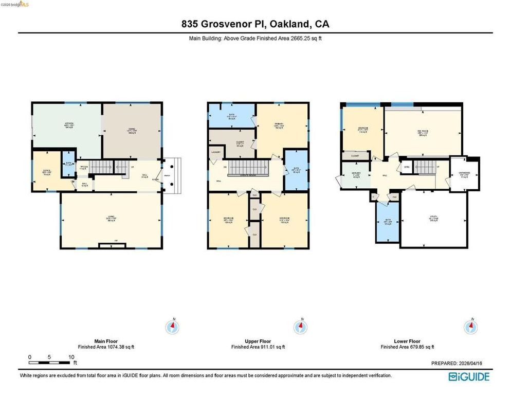 Image 37 of property listing at 835 Grosvenor Pl, Oakland, CA 94610